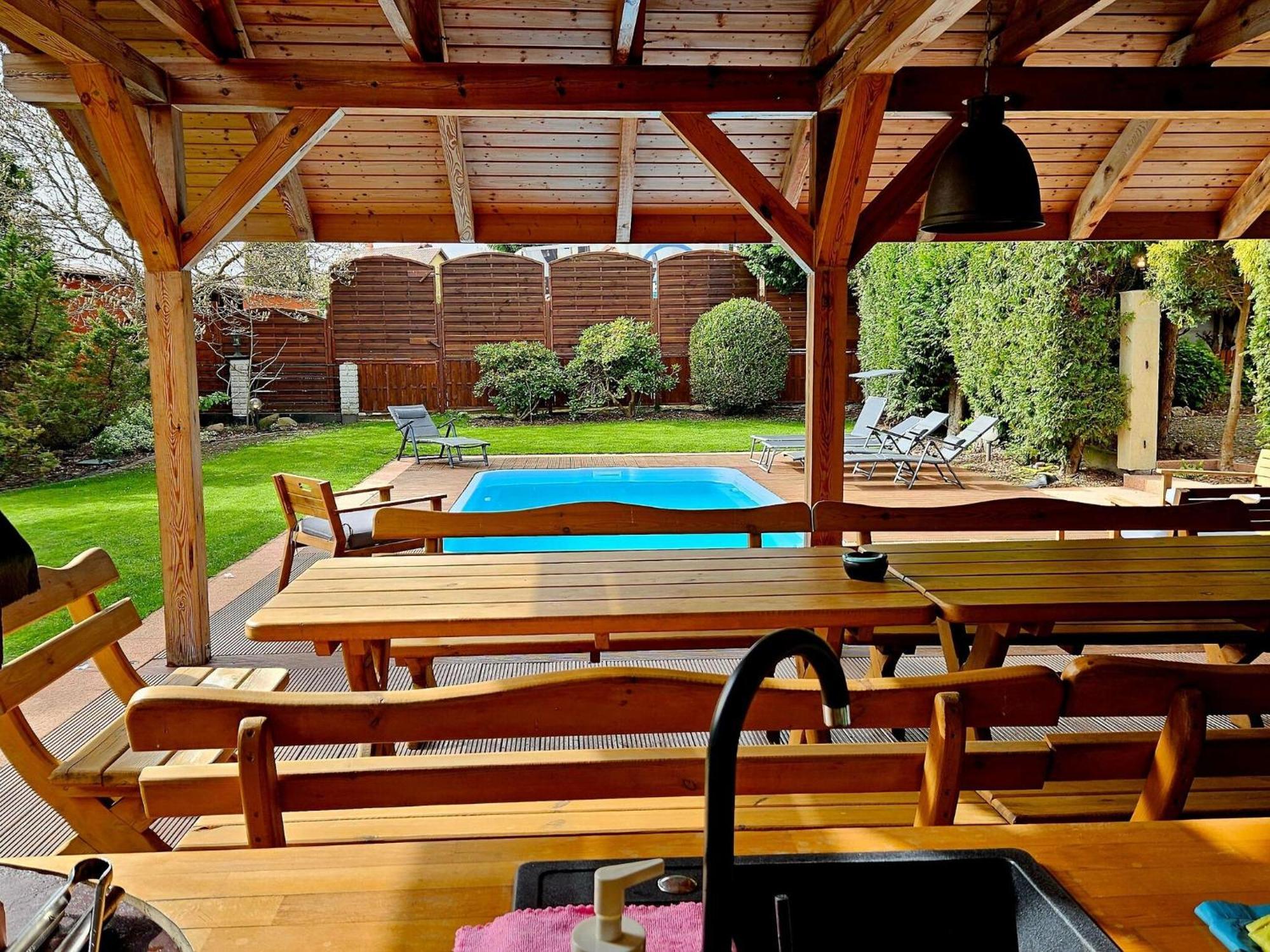 Holiday Home In Kolczewo With The Private Pool 220 Qm Exteriér fotografie