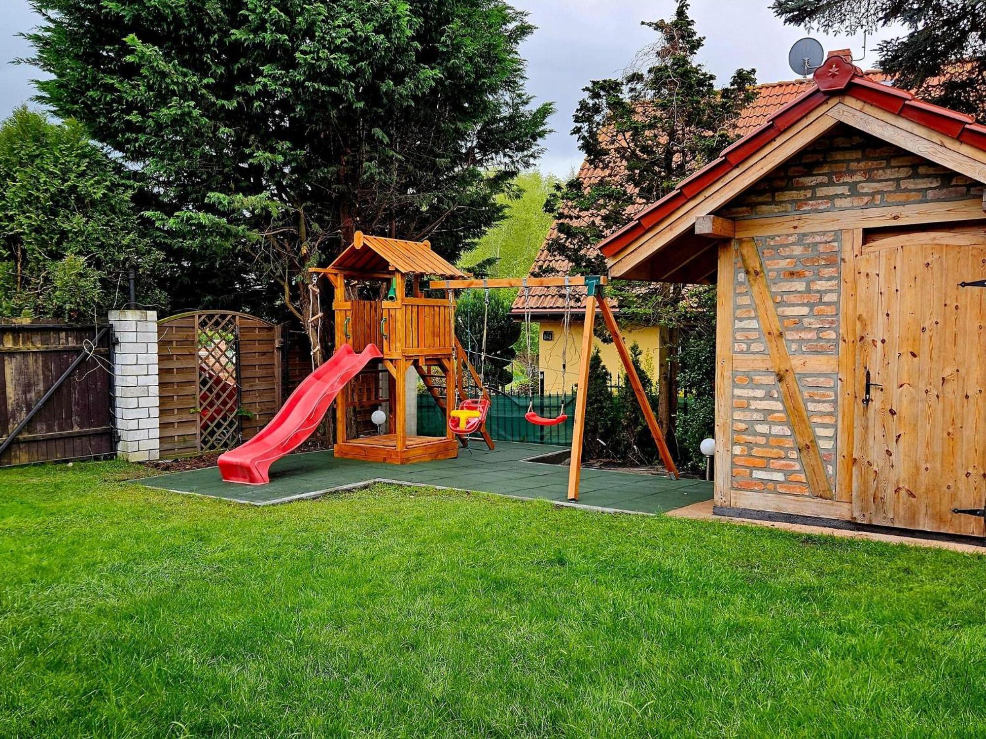 Holiday Home In Kolczewo With The Private Pool 220 Qm Exteriér fotografie