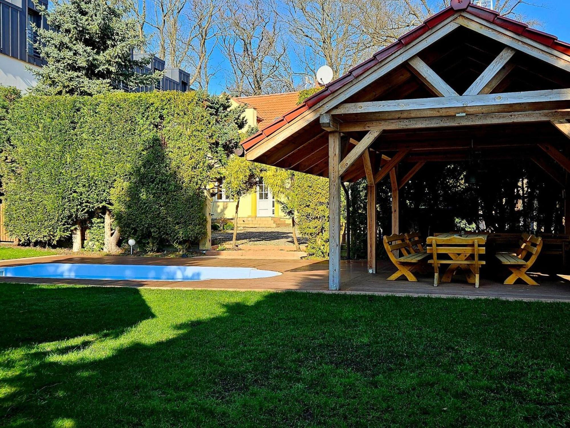 Holiday Home In Kolczewo With The Private Pool 220 Qm Exteriér fotografie